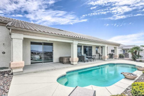 Sunny Lake Havasu City Home with Lake and Mtn Views!